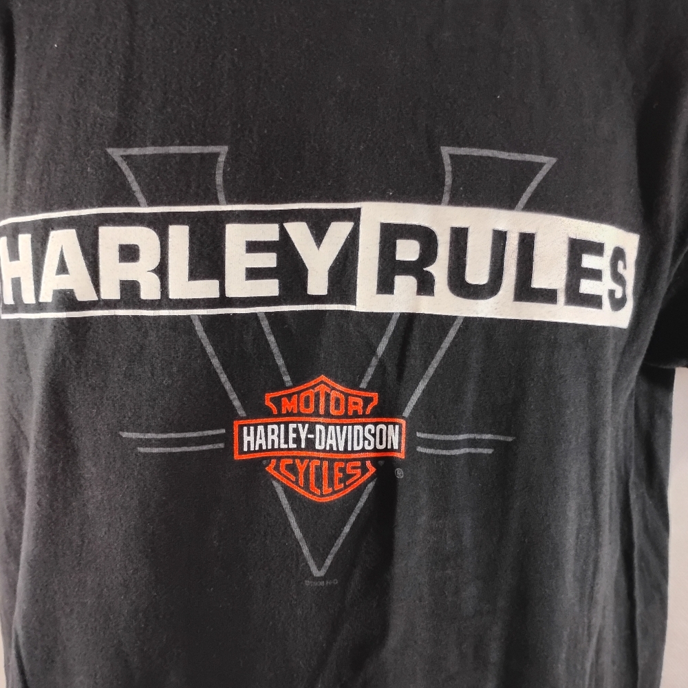 Harley-Davidson 20th Anniversary Reno Nevada T-shirt Size M